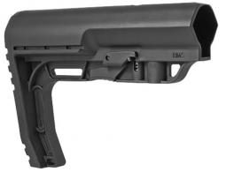 Mission First Tactical BMS Battlelink Minimalist Stock Collapsible Black Synthetic for AR-15, M16, M4 with Commercial Tubes (Tub - BMS Mission First Tactical BMS Battlelink Minimalist Stock Collapsible Black Synthetic for AR-15, M16, M4 with Commercial Tubes (Tub - BMS