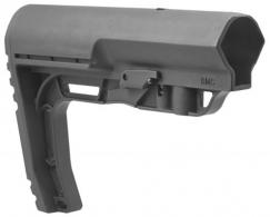 Battlelink Minimalist Stock Mil, Black - BMSMIL