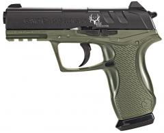 Gamo Bone Collector Air Pistol SA/DA .177 Pellet & BB 16rd Black/OD - 611139354 Gamo Bone Collector Air Pistol SA/DA .177 Pellet & BB 16rd Black/OD - 611139354