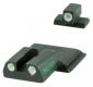 Meprolight Tru-Dot for S&W M&P Shield Fixed Self-Illuminated Tritium Handgun Sights - 11770