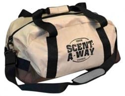 Hunters Specialties Scent-A-Way Max 2-Day Camp Bag Nylon 24x11x11 Tan/Blk - 01109