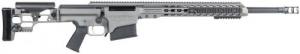 Barrett MRAD 260 Rem 24" 10+1 Tungsten Gray Cerakote Folding Right Side Stock