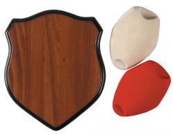 Hunters Specialties Deer Antler Mounting Kit Red/white - 00639