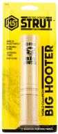 HS Strut 06925 Big Hooter Locator Call Owl Sounds Attracts Turkeys Natural Maple - 261
