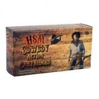 Main product image for HSM Cowboy Action .38 Spc 158 GR RNFP 50 Bx/ 10 Cs