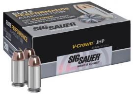 Sig Sauer 44SP 200 VCROWN20/10 - E44SP1-20