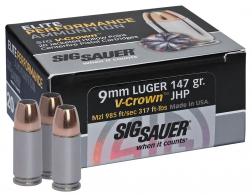 Sig Sauer 45CLT 230 VCROWN20/10 - E45LC1-20 Sig Sauer 45CLT 230 VCROWN20/10 - E45LC1-20