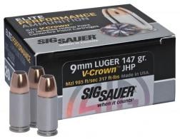 Sig Sauer 45CLT 230 VCROWN20/10 - E45LC1-20 Sig Sauer 45CLT 230 VCROWN20/10 - E45LC1-20