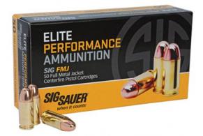 Sig Sauer 38SUP 125 50/20 - E38SUB-50 Sig Sauer 38SUP 125 50/20 - E38SUB-50