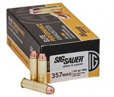 Sig Sauer 357 MAG 125 50/20 - E357MB-50 Sig Sauer 357 MAG 125 50/20 - E357MB-50