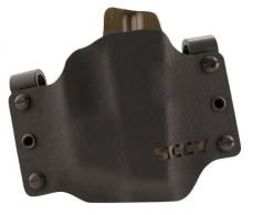 SCCY HOLSTER SMALL LOGO FDE LH