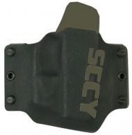 SCCY CPX Holster CPX-1/CPX-2 Kydex Black w/ FDE Vertical Logo - SC1012 SCCY CPX Holster CPX-1/CPX-2 Kydex Black w/ FDE Vertical Logo - SC1012