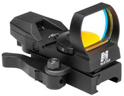 NcSTAR Four Reticle 1x 24x34mm Reflex Sight - D4BGQ NcSTAR Four Reticle 1x 24x34mm Reflex Sight - D4BGQ