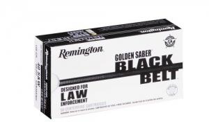 Remington Ammunition Golden Saber Black Belt 40 Smith & Wesson 165 GR - GSN40SWCA