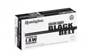 Remington Ammunition Golden Saber Black Belt 40 Smith & Wesson 165 GR - GSN40SWCA Remington Ammunition Golden Saber Black Belt 40 Smith & Wesson 165 GR - GSN40SWCA