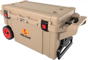 Pelican ProGear 80QTTAN Progear Cooler 80 Qt Elite Wheeled Tan - 85QTWHITE