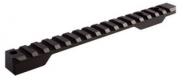 Talley Picatinny Rail with 20 MOA For Remington 700 Short Action Blac - PSM252700