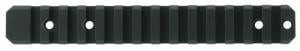 Talley Picatinny Rail For Savage Short Action w/Accu-Trigger Black Ma - PSO252725 Talley Picatinny Rail For Savage Short Action w/Accu-Trigger Black Ma - PSO252725