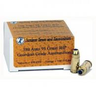 JAMISON 380ACP-95GRD 95 JHP 20/10 - 380ACP95GRD JAMISON 380ACP-95GRD 95 JHP 20/10 - 380ACP95GRD