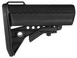 Vltor IMOD Buttstock Mil-Spec AR-15 Polymer Black - AIBMSB