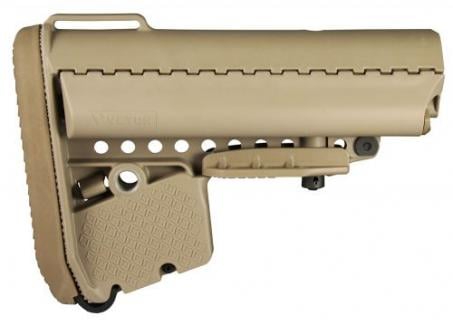 Vltor EMOD Buttstock AR-15 Mil-Spec Polymer Tan