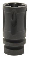 Vltor Compensator 5.56mm 1/2" x 28 TPI Closed Bottom Steel Black - VCA2