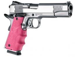 Hogue LASER GRIPS FG 1911GOV PINK - 45087 Hogue LASER GRIPS FG 1911GOV PINK - 45087
