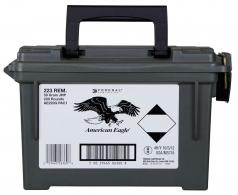 Federal American Eagle 223 Rem Plano Can Bulk Pack 200Cn - AE223GPAC1 Federal American Eagle 223 Rem Plano Can Bulk Pack 200Cn - AE223GPAC1