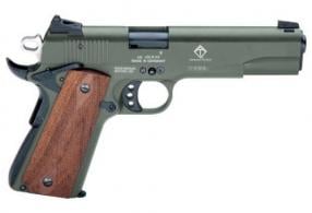 American Tactical GSG 1911 Green 22 Long Rifle Pistol - GERG2210M1911G