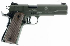 American Tactical GSG 1911 Green 22LR Semi Auto Pistol - GERG2210M1911G
