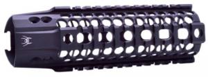 Spikes BAR2 Quad Rail AR-15 7 Aluminum Black