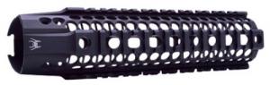 Spikes BAR2 Quad Rail AR-15 9" Aluminum Black - SAR2109