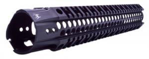 Spikes BAR2 Quad Rail AR-15 12" Aluminum Black - SAR2112