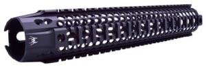 Spikes BAR2 Quad Rail AR-15 13.2" Aluminum Black - SAR2113