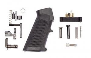Spikes Lower Parts Kit Standard AR-15 Multi-Caliber Stainless Steel Bla - SLPK101