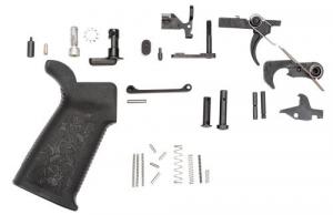 Spikes Lower Parts Kit Standard AR-15 Multi-Caliber Stainless Steel Bla - SLPK101