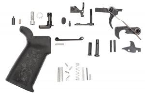 Spikes Lower Parts Kit Standard AR-15 Multi-Caliber Stainless Steel Bla - SLPK101 Spikes Lower Parts Kit Standard AR-15 Multi-Caliber Stainless Steel Bla - SLPK101