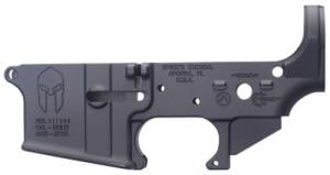 Spike's Tactical Spartan AR-15 Stripped Forged 223 Remington/5.56 NATO Lower Receiver
