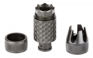 Spikes Tactical SAKB900 Barking Spider2 Muzzle Brake Black Nitride 4140 Chromoly Steel with 1/2"-28 tpi Threads, 3.75" OAL & 1.4 - 794 Spikes Tactical SAKB900 Barking Spider2 Muzzle Brake Black Nitride 4140 Chromoly Steel with 1/2"-28 tpi Threads, 3.75" OAL & 1.4 - 794
