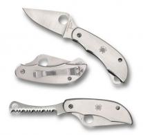 Spyderco Clipitool Folder 2.02"/2" 8Cr13MoV Fine/Serrated Blades - C176P&S Spyderco Clipitool Folder 2.02"/2" 8Cr13MoV Fine/Serrated Blades - C176P&S