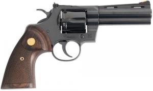 Colt Python .357 Magnum 4.25" Blue Finish, Walnut Grip, 6 Shot - 2024-05-06 15:28:16