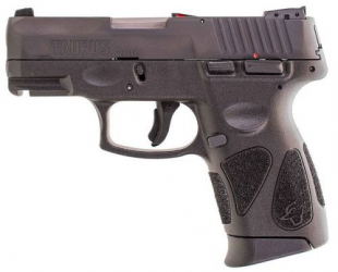 Taurus G2C 9mm 3.2\ 12+1 Black