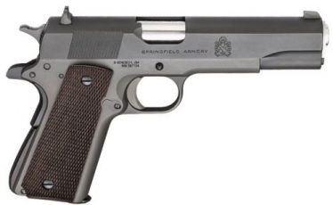 Springfield Armory 1911 Defender Mil-Spec .45 ACP 5\ Black Parkerized 7+1