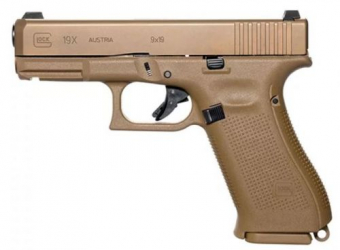 Glock 19X 9mm Glock Night Sights 19+1