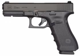 Glock G22 Gen 4 .40 Smith & Wesson Semi Auto Pistol 4.4" Black, 15+1 - UG2250203 Glock G22 Gen 4 .40 Smith & Wesson Semi Auto Pistol 4.4" Black, 15+1 - UG2250203