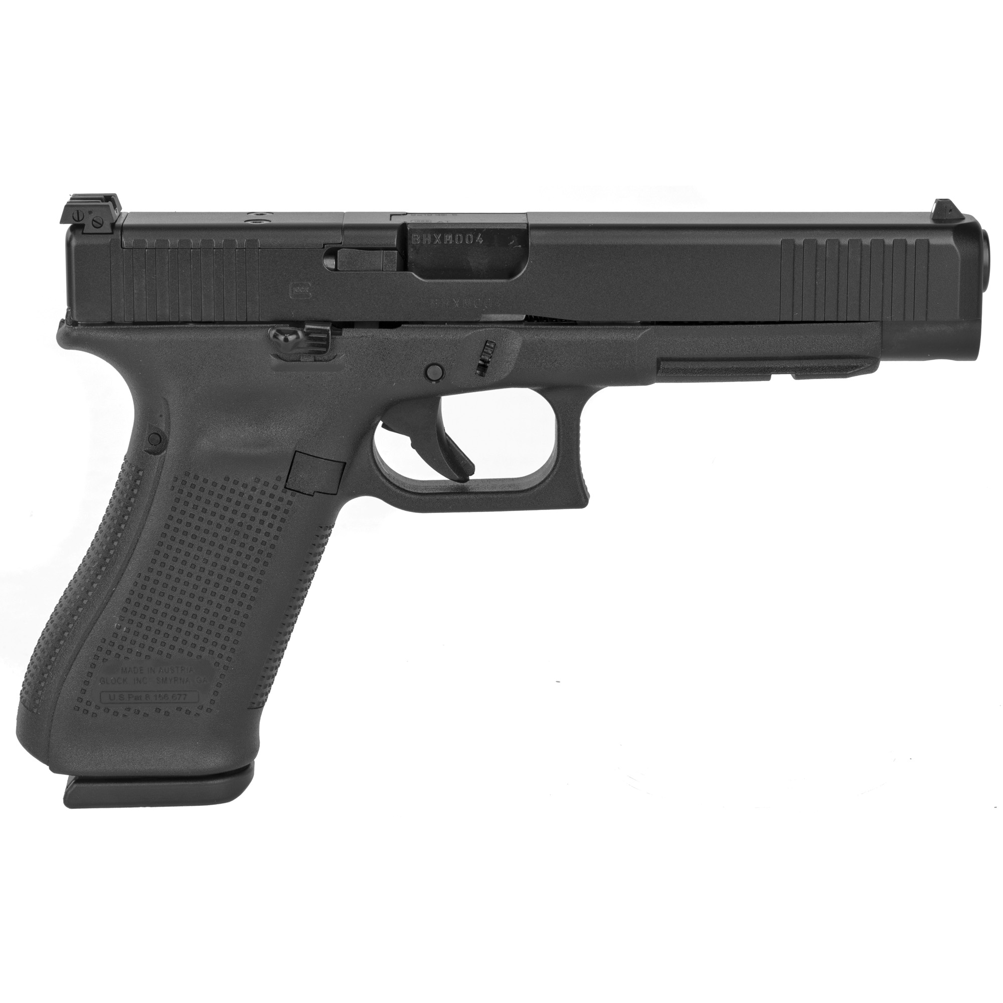 GLOCK 34 3rd Generation ガスガン グロック34 東京マルイ ガスガン レビュー