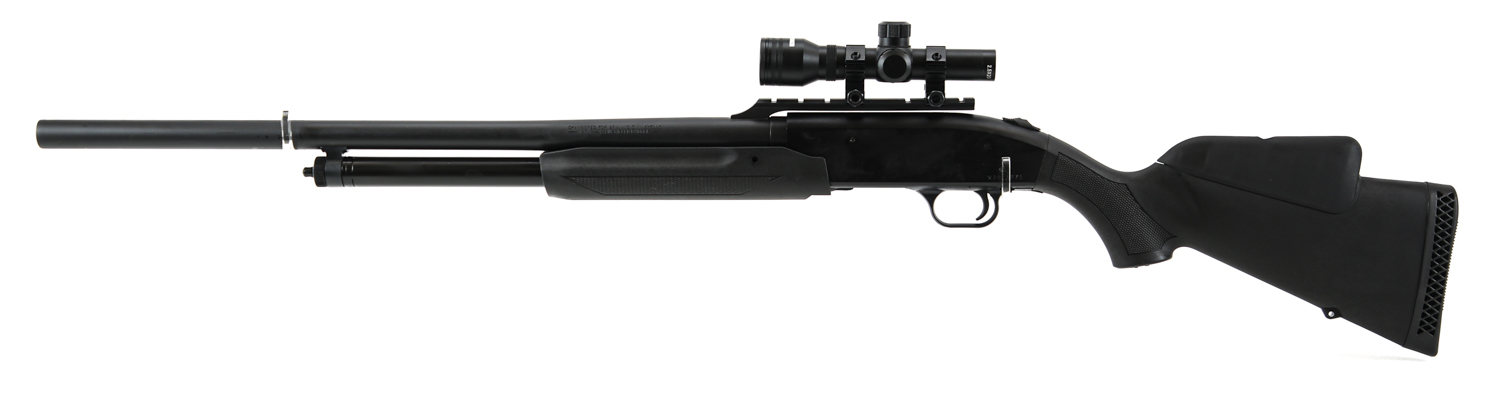 Mossberg & Sons 500 Field/Deer Black 12 Gauge Shotgun