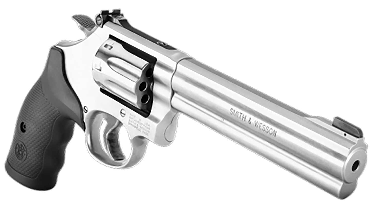 Smith Wesson Model 648 22 WMR Revolver 12460 | 8 Rounds, 6