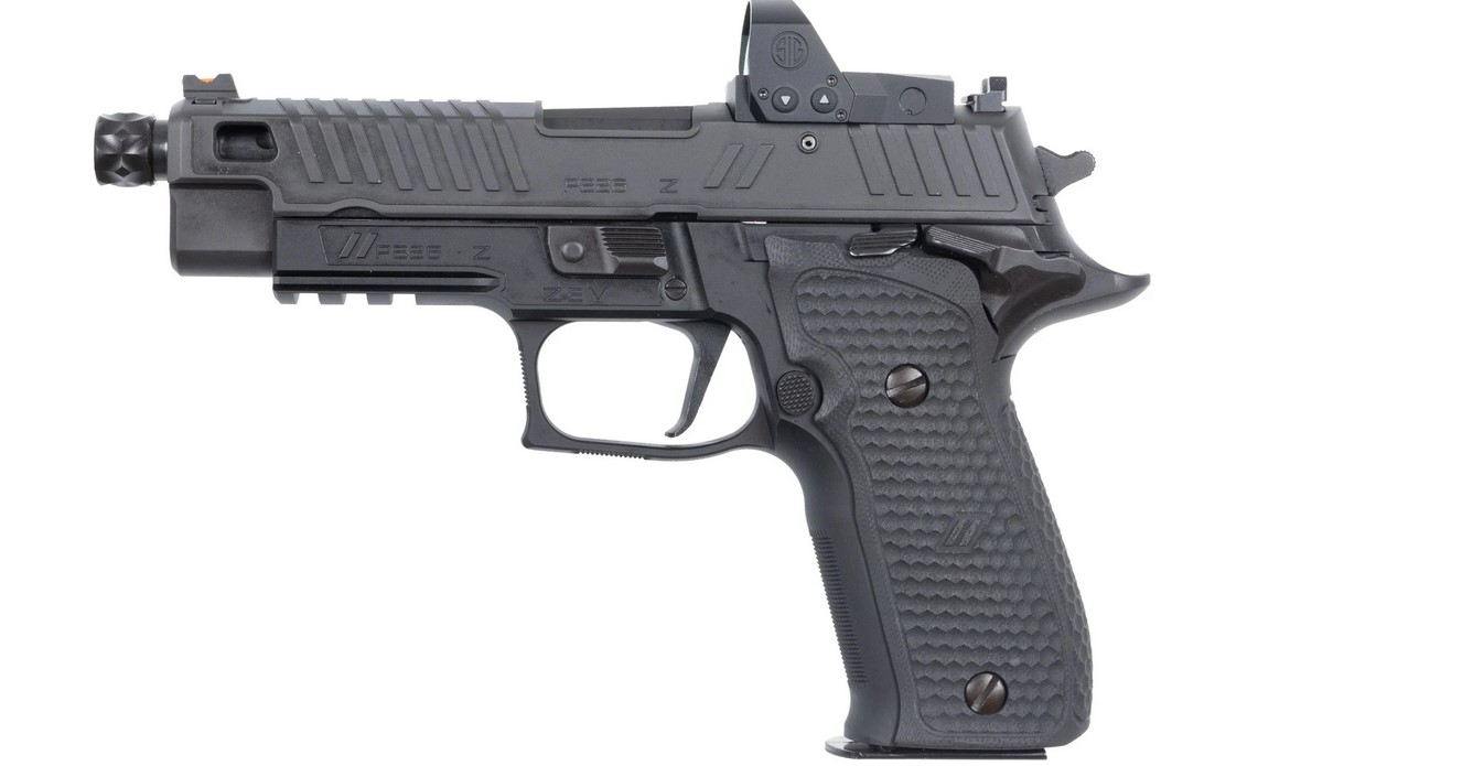 Sig Sauer P226 ZEV 9mm 4.9'' 15-Rd Semi-Auto E26R9ZEVSAOTBRXP | 15