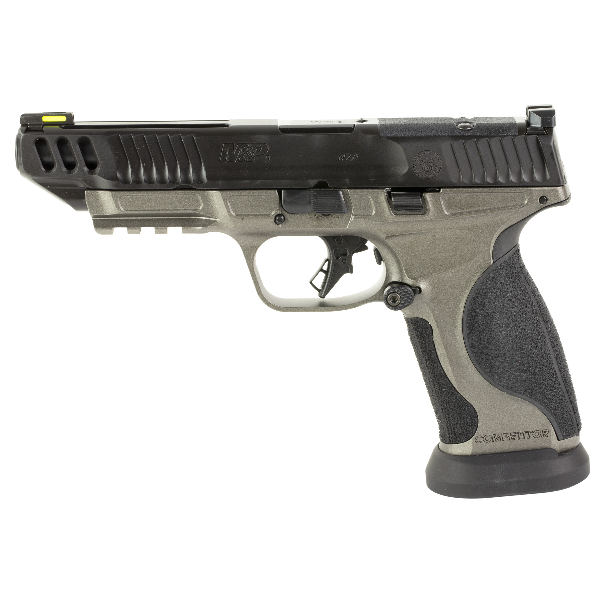 Smith Wesson MP9 M2.0 Competitor 9mm Semi Auto Pistol 13718 | 17+1